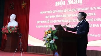 Hải quan Hải Phòng quán triệt 4 quy định mới của Trung ương