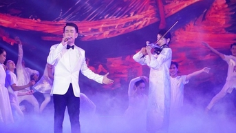 Hồ Trung Dũng, Thanh Ngọc, Hiền Thục... hát vì TP HCM