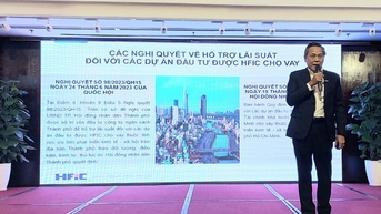 Doanh nghiệp quan tâm về hỗ trợ lãi suất theo Nghị quyết 98