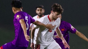 U.23 វៀតណាម ជួប​ក្រុមខ្លាំង​មិន​នឹកស្មាន​ដល់ ត្រៀម​ចេញ​ទៅ​សមុទ្រ​ធំ