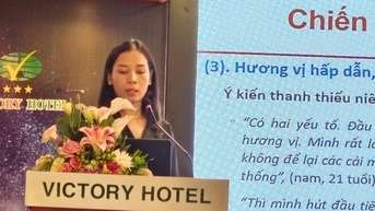 Cảnh báo xu hướng sử dụng thuốc lá điện tử đang gia tăng