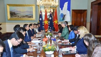 Hội nghị Bộ trưởng Ngoại giao Việt Nam - Australia lần thứ 6