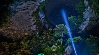 Từ "Hố sụt tử thần” Kong… đến rừng xanh Quảng Bình