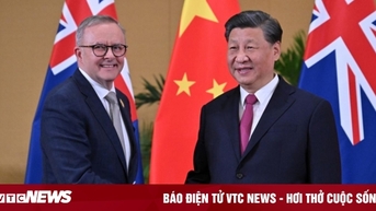 Chuyến thăm 'phá băng' của Thủ tướng Australia tới Trung Quốc