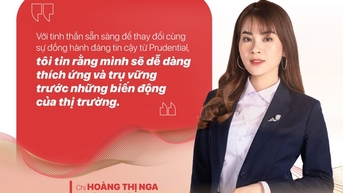 Prudential Việt Nam sát cánh cùng các Giám đốc Văn phòng Tổng đại lý