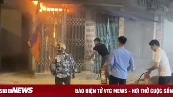 Đề xuất khen thưởng nhóm thanh niên trong 49 giây phá cửa, cứu ngôi nhà bị cháy
