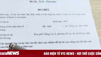 Cha mẹ có được ủy quyền cho con lập di chúc thay?