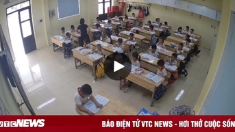 Trích xuất camera phát hiện cô giáo đánh nhiều học sinh