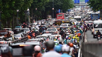 Mô tả các tình huống 'kẹt xe' trong tiếng Anh
