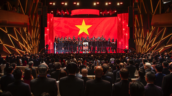 Toàn cảnh Lễ trao giải VinFuture 2024 vinh danh những nhà khoa học xuất sắc