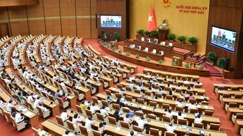 Sáng 25/6, Quốc hội biểu quyết phê chuẩn văn kiện gia nhập CPTPP của Vương Quốc Anh