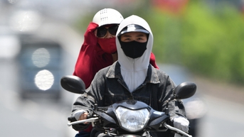 Nắng nóng phá vỡ kỷ lục nhiệt độ cả chục năm trước, tháng 5 còn khắc nghiệt hơn