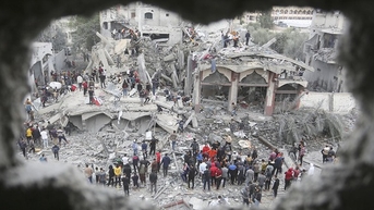 Israel tạm ngừng bắn từ hôm nay