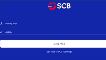 SCB dừng dịch vụ Internet Banking kể từ ngày mai 12/12