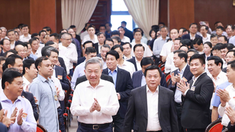 អគ្គលេខា៖ ពេលវេលាដែលឆន្ទៈរបស់បក្ស លាយឡំនឹងចិត្តប្រជាជន ដើម្បីឈានចូលយុគសម័យថ្មី។