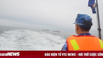 Cảnh sát Biển Việt Nam-Trung Quốc tuần tra chung trên vùng biển giáp ranh