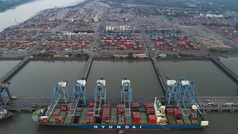 Mở rộng tiềm năng về cảng biển