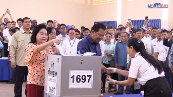 Hơn 9 triệu cử tri Campuchia bầu cử Quốc hội