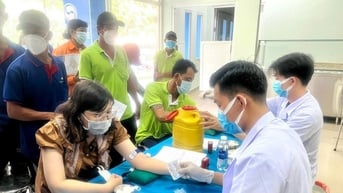 Sức khỏe cán bộ - công nhân viên là tài sản quý giá của Công ty VWS