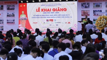 Trường Cao đẳng Du lịch Đà Nẵng khai giảng năm học 2024-2025