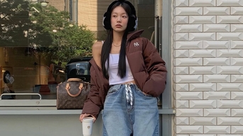 트렌디한 청바지로 다른 사람과 다르다는 것을 두려워하지 마세요