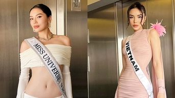 Hoa hậu Kỳ Duyên đem 72 bộ đồ, biến hóa đa dạng ở Miss Universe 2024