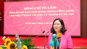 Hà Nội “gương mẫu, đi đầu” trong thực hiện các Nghị quyết, kết luận của Trung ương