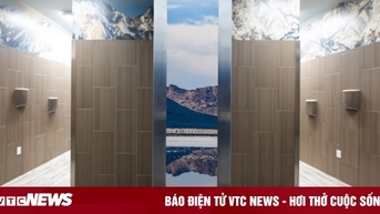 នៅខាងក្នុង 'បន្ទប់ទឹកសាធារណៈល្អបំផុតរបស់អាមេរិក' នៃឆ្នាំ 2024