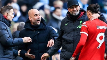 Klopp can ngăn vì 'yêu mến cả Guardiola và Nunez'