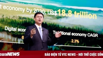 Huawei trình làng giải pháp 5.5G, F5.5G và Net5 ở MWC 2024