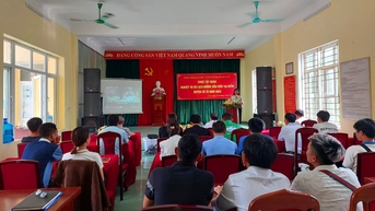 ការបណ្តុះបណ្តាល និងបង្វឹកមគ្គុទ្ទេសក៍ទេសចរណ៍នៅស្រុក Co To