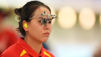 Hụt huy chương Olympic 2024, Trịnh Thu Vinh nói lời xúc động