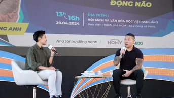 TikToker 'triệu view' Bino hướng dẫn 'Chém tiếng Anh không cần động não'
