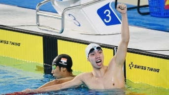 "Kình ngư" Huy Hoàng quyết tâm lọt Top 8 tại Olympic 2024