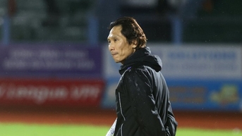 Vì sao HLV Gong Oh-kyun chưa thể hưởng hương vị chiến thắng ở V-League?