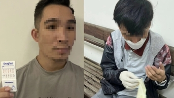 HIV 감염 마약 밀매범 2인방 체포, 형사들 항노출 치료 받아야