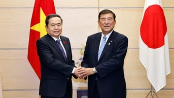 Thủ tướng Nhật Bản tin tưởng Việt Nam sớm trở thành nước hàng đầu ở châu Á