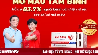 83.7% នៃអ្នកដែលមានជាតិខ្លាញ់ក្នុងឈាមខ្ពស់បានធ្វើឱ្យស្ថានភាពរបស់ពួកគេមានភាពប្រសើរឡើងយ៉ាងខ្លាំងនៅពេលប្រើ Tam Binh Blood Fat