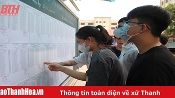 Gần 40.000 thí sinh làm thủ tục dự thi kỳ thi tuyển sinh vào lớp 10 THPT năm học 2023-2024