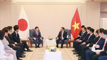 Thủ tướng Phạm Minh Chính tiếp các nghị sĩ Hiroshima, Nhật Bản