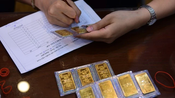 Hôm nay 12.6, Agribank mở thêm 3 điểm bán vàng miếng tại TP.HCM