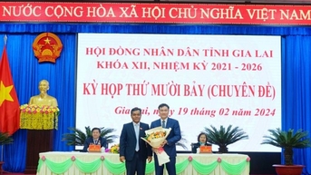 Gia Lai có tân Phó Chủ tịch UBND tỉnh