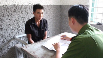 Bắt giữ nghi phạm đâm người khác trọng thương rồi bỏ trốn