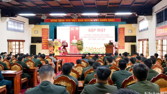 Học viện Lục quân gặp mặt Kỷ niệm 71 năm Quốc khánh Vương quốc Campuchia