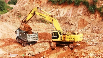 Kịp thời tháo gỡ các vướng mắc, bất cập trong khai thác khoáng sản làm vật liệu xây dựng cao tốc