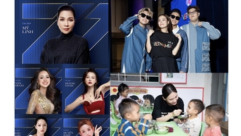 황투이린, '베트남 콘서트' 개최; 미린, 2023년 '파도를 만드는 자매' 참여
