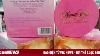 Thu hồi, tiêu huỷ trên toàn quốc kem dưỡng trắng da Young One