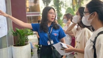 Từ một tin nhắn lạ, học sinh lo lắng về độ tuổi dự thi đánh giá năng lực