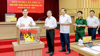 Đồng chí Bùi Huy Vĩnh giữ chức Phó Bí thư Tỉnh ủy Vĩnh Phúc