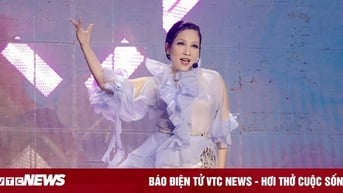 Mỹ Linh nhào lộn, ke đầu, Minh Tuyết đu dây hát bolero ở 'Chị đẹp đạp gió'